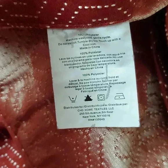 Drapes, grommets Listing Is For 2 Panels. - Picture 5 of 5